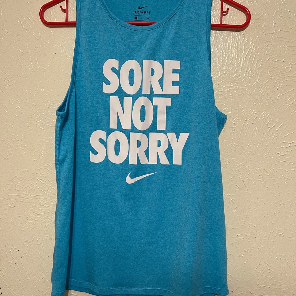 Nike Sore Not Sorry Shirt